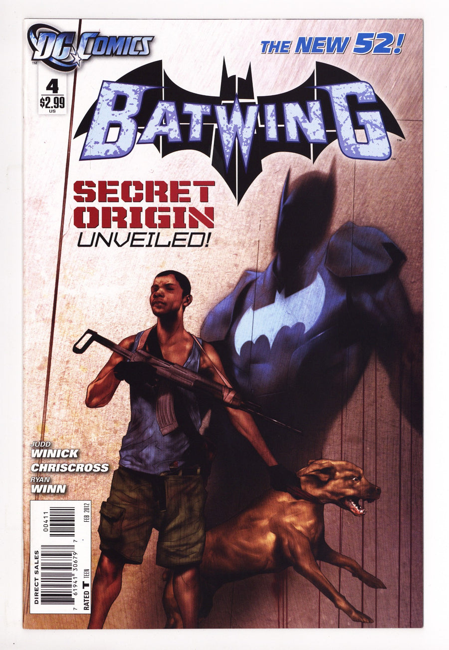 Batwing 4 High Grade (2012) 