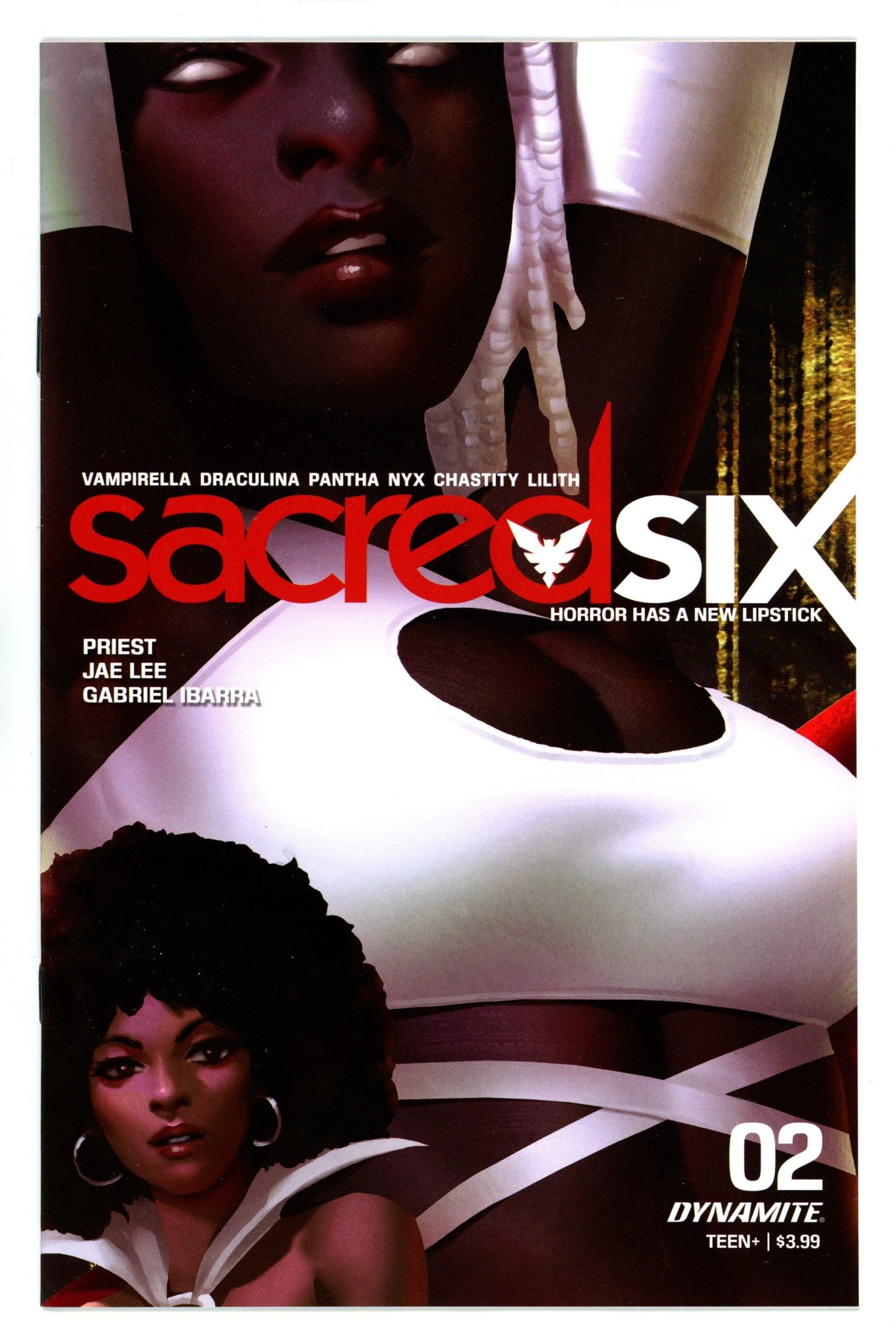 Sacred Six 2 High Grade (2020) Chew Variant 