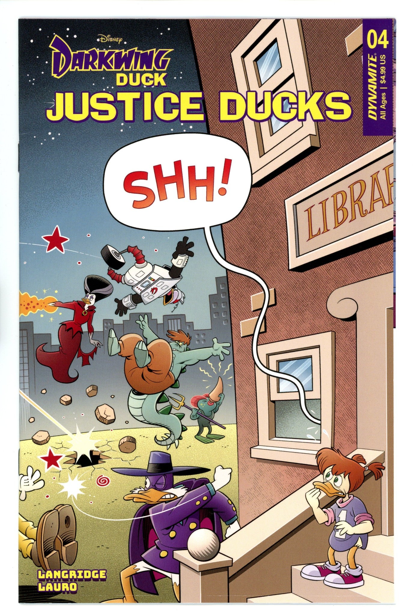 Justice Ducks 4 Langridge Variant (2024)