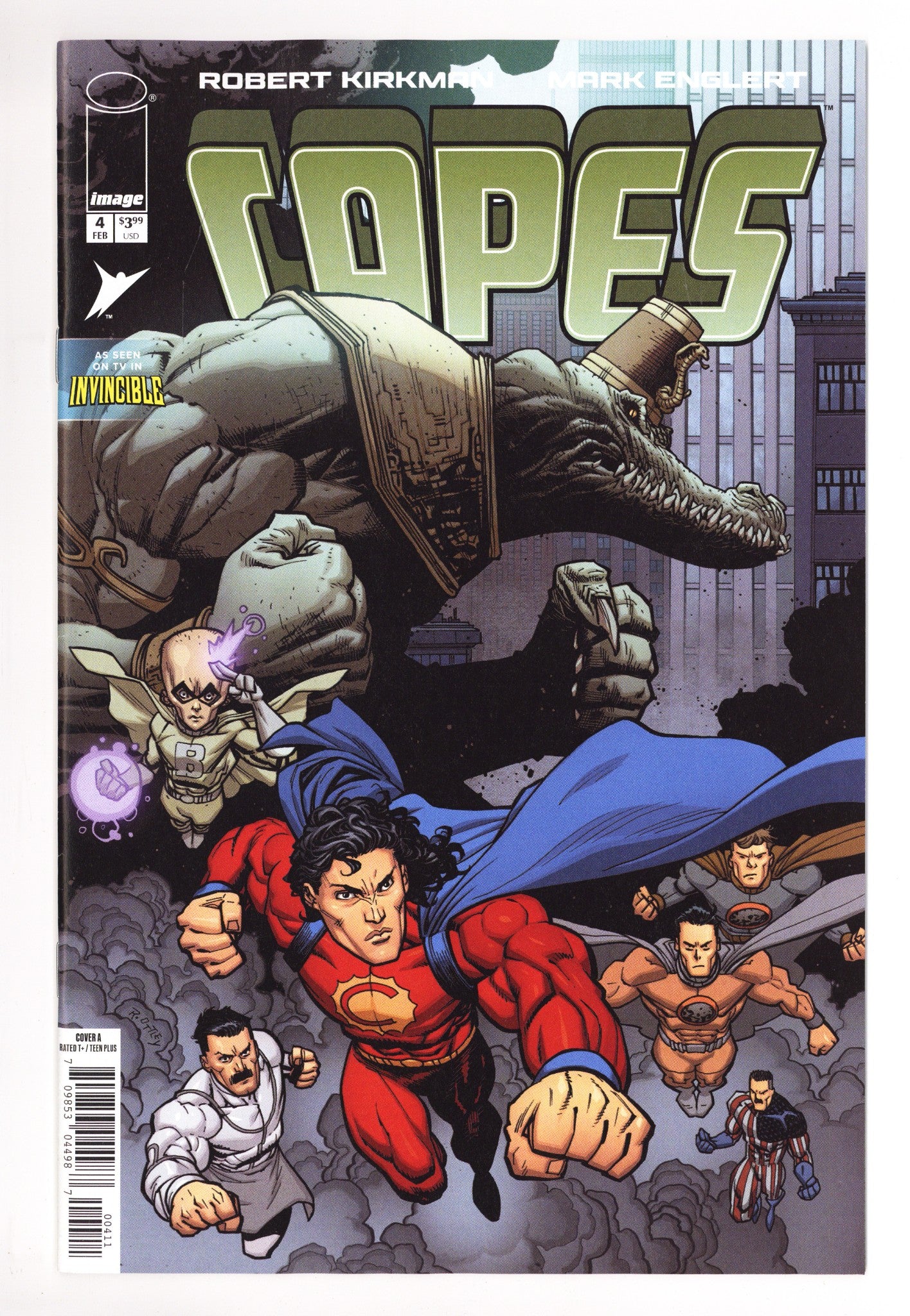 Invincible Universe Capes 4 (2025)