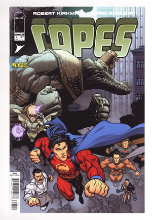 Invincible Universe Capes 4 (2025)