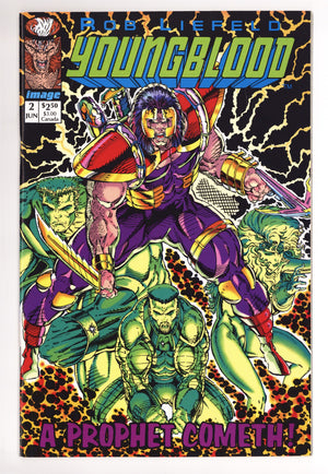 Youngblood Vol 1 2 High Grade (1992)