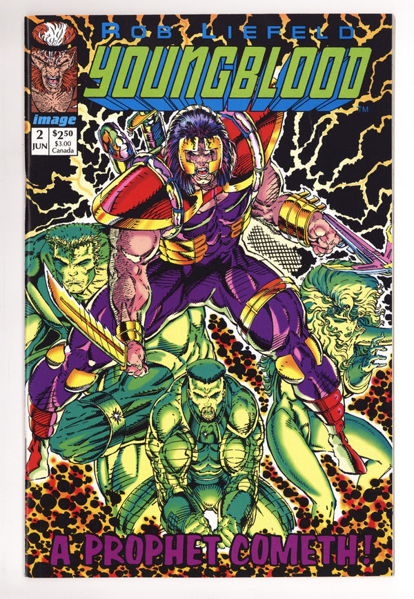 Youngblood Vol 1 2 High Grade (1992)