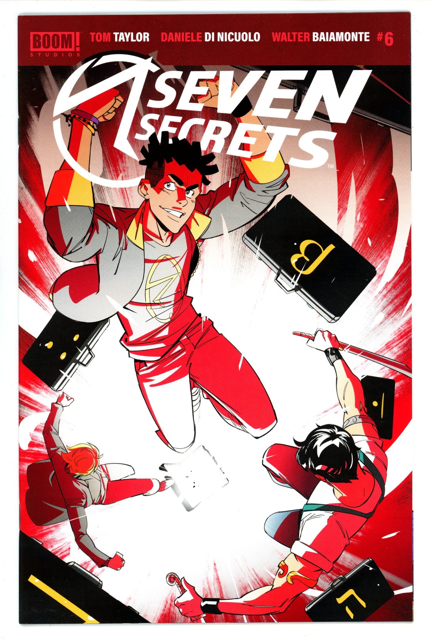 Seven Secrets 6 High Grade (2021) 