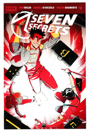 Seven Secrets 6 High Grade (2021)
