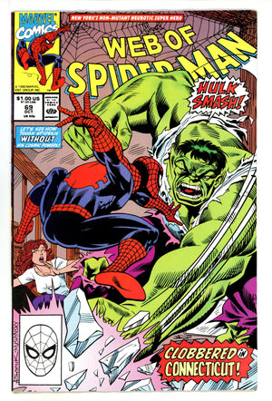 Web of Spider-Man Vol 1 69 High Grade (1990)