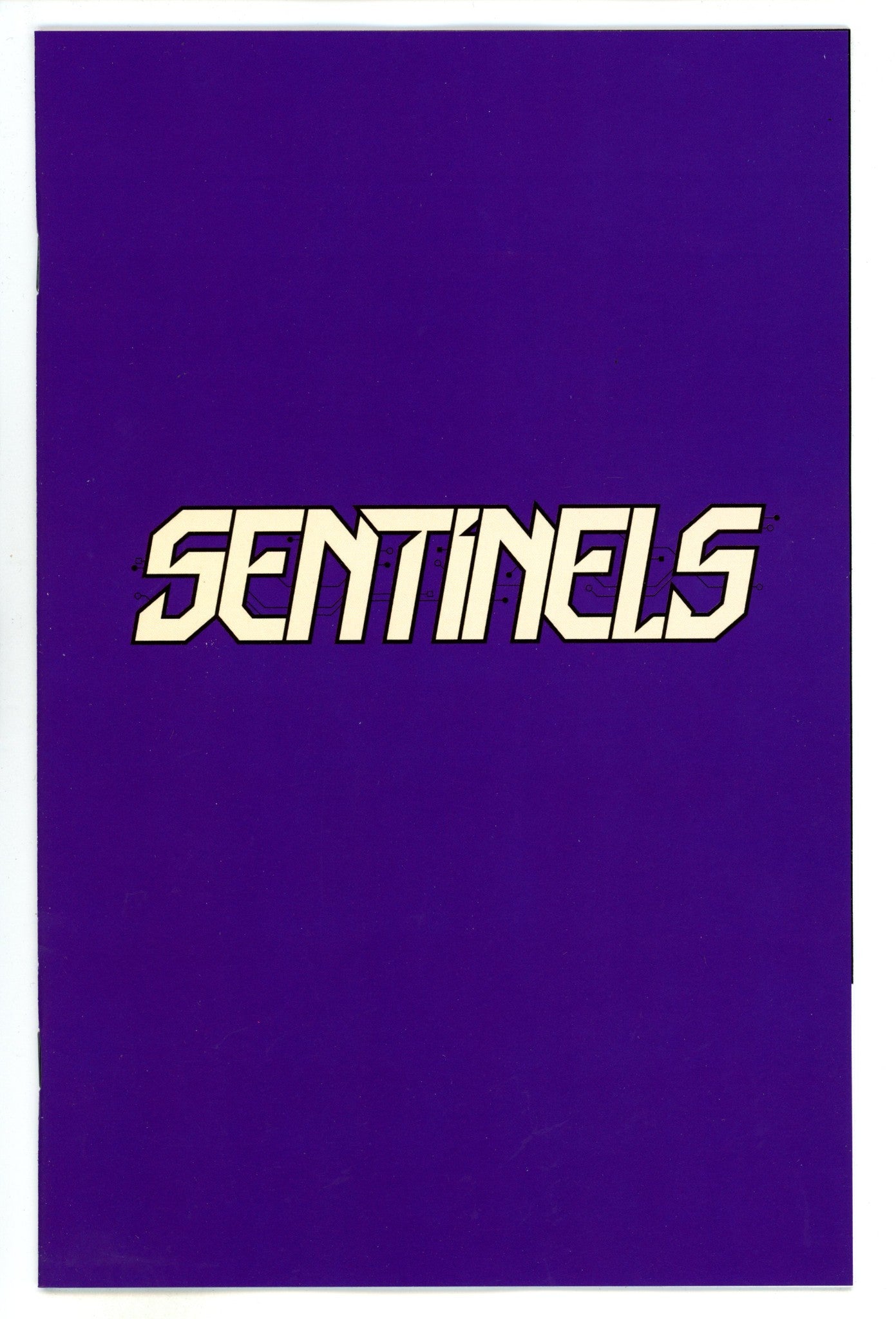Sentinels Vol 1 1 Logo Variant (2024)