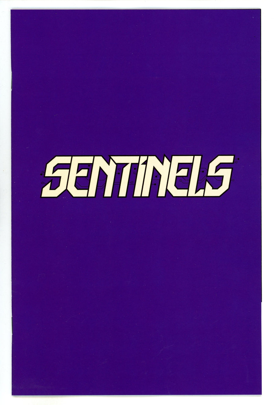 Sentinels Vol 1 1 Logo Variant (2024)