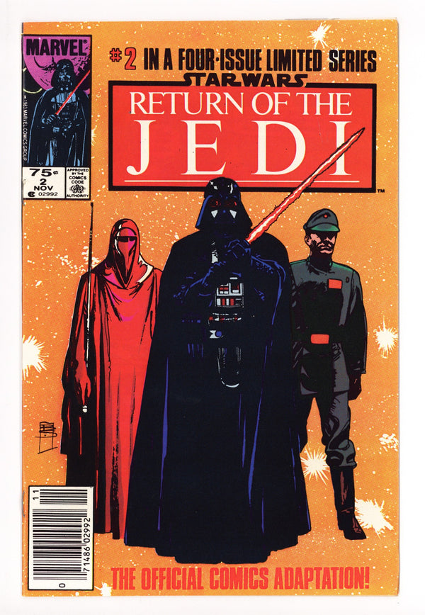 Star Wars: Return of the Jedi 2 VF (8.0) (1983) Canadian Price Variant