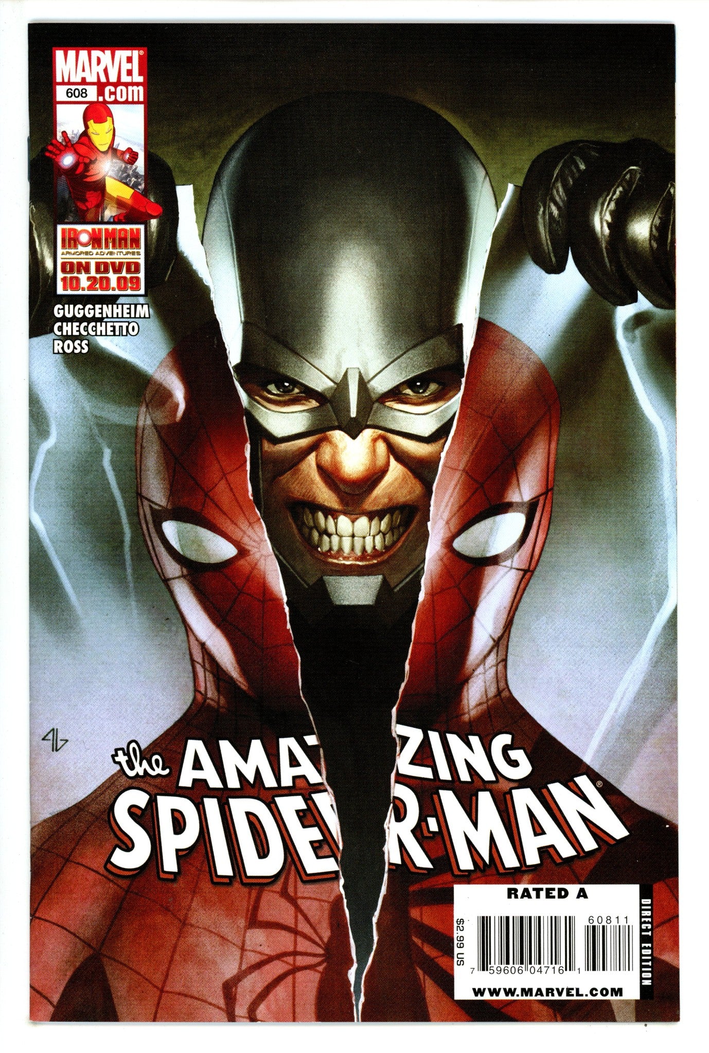 The Amazing Spider-Man Vol 2 608 (2009)