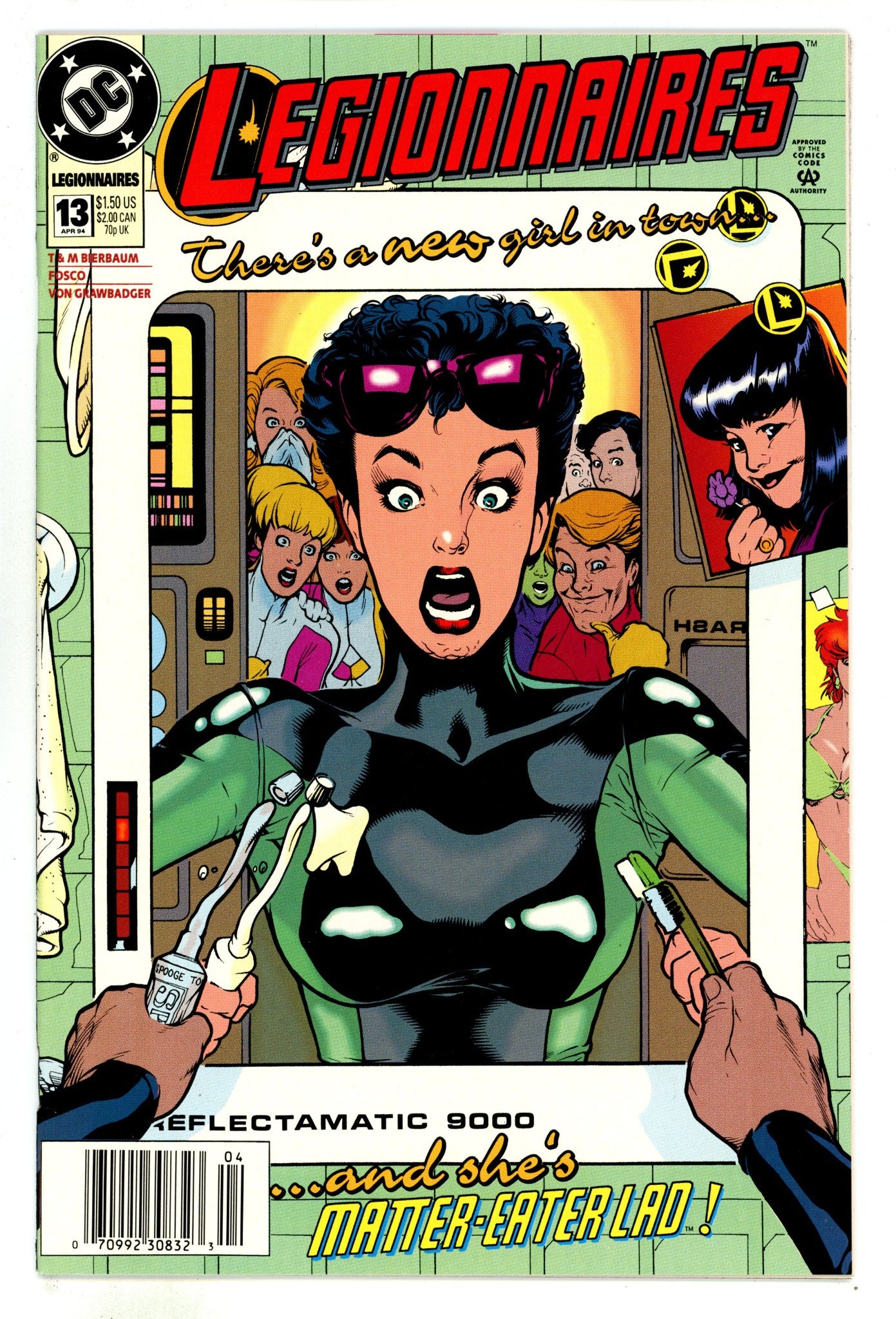 Legionnaires 13 NM- (9.2) (1994) Newsstand 