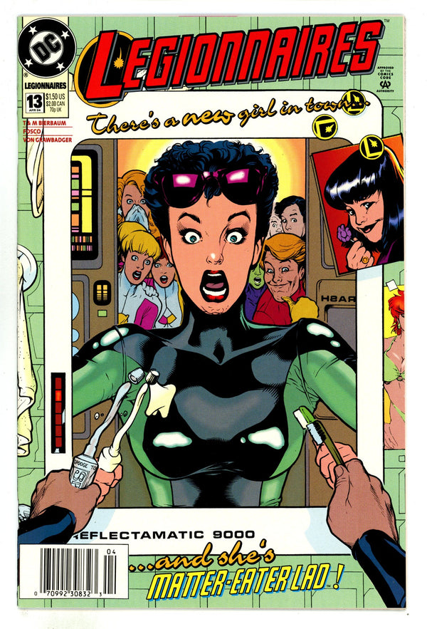 Legionnaires 13 NM- (9.2) (1994) Newsstand