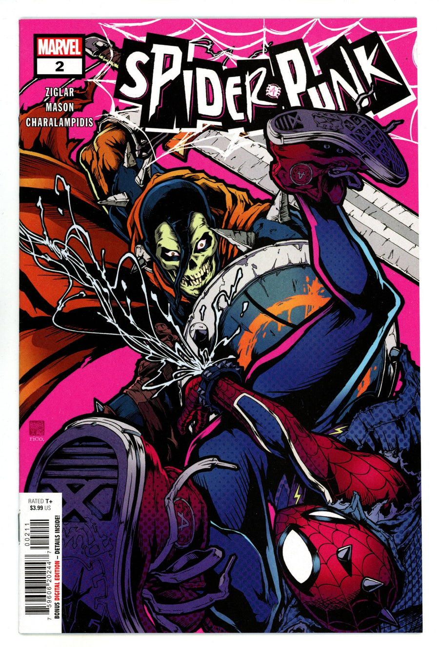 Spider-Punk 2 High Grade (2022) 