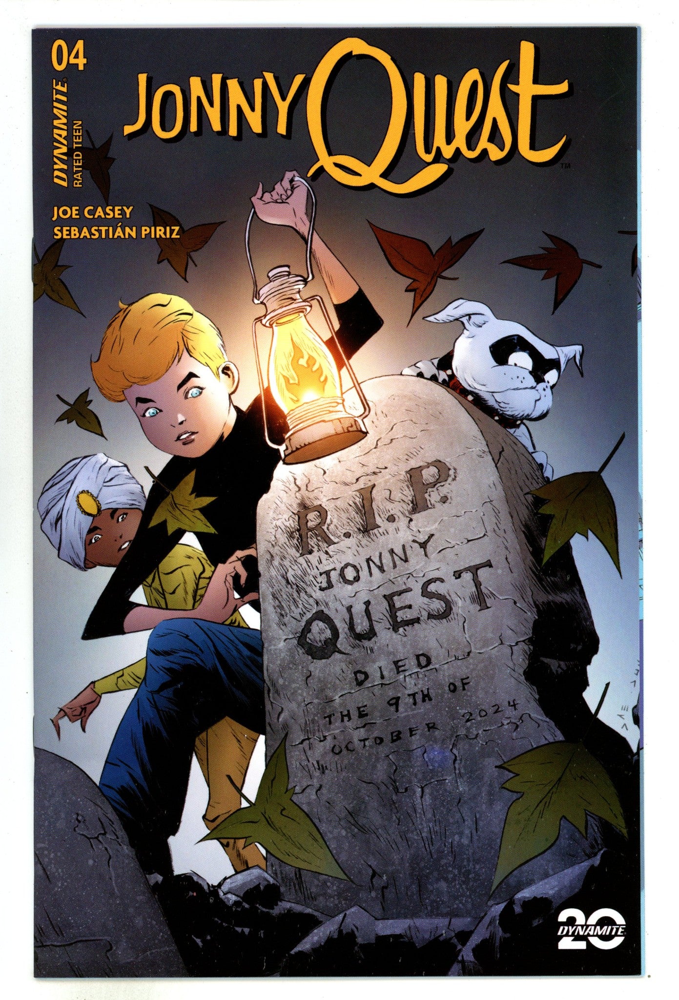 Jonny Quest 4 Lee Variant (2024)