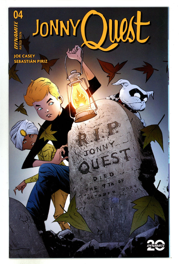 Jonny Quest 4 Lee Variant (2024)