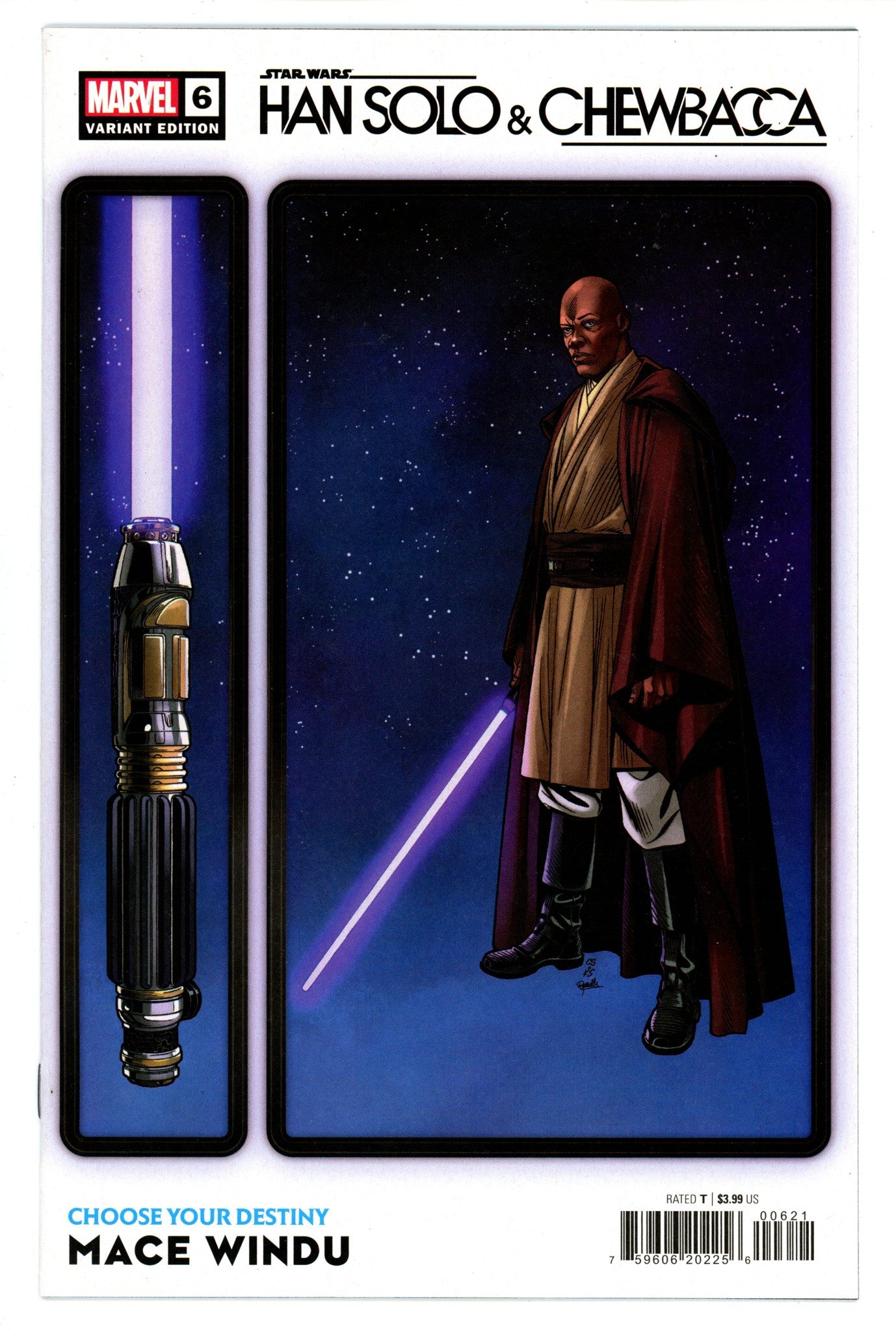 Star Wars: Han Solo & Chewbacca 6 High Grade (2022) Sprouse Variant 