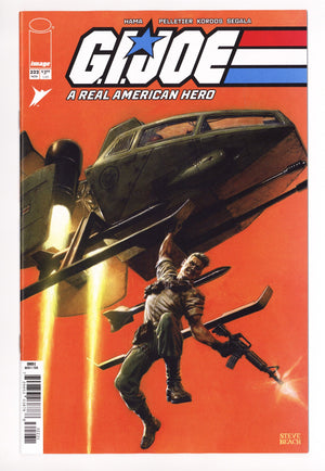 G.I. Joe A Real American Hero 322 Beach Incentive NM- (2025)