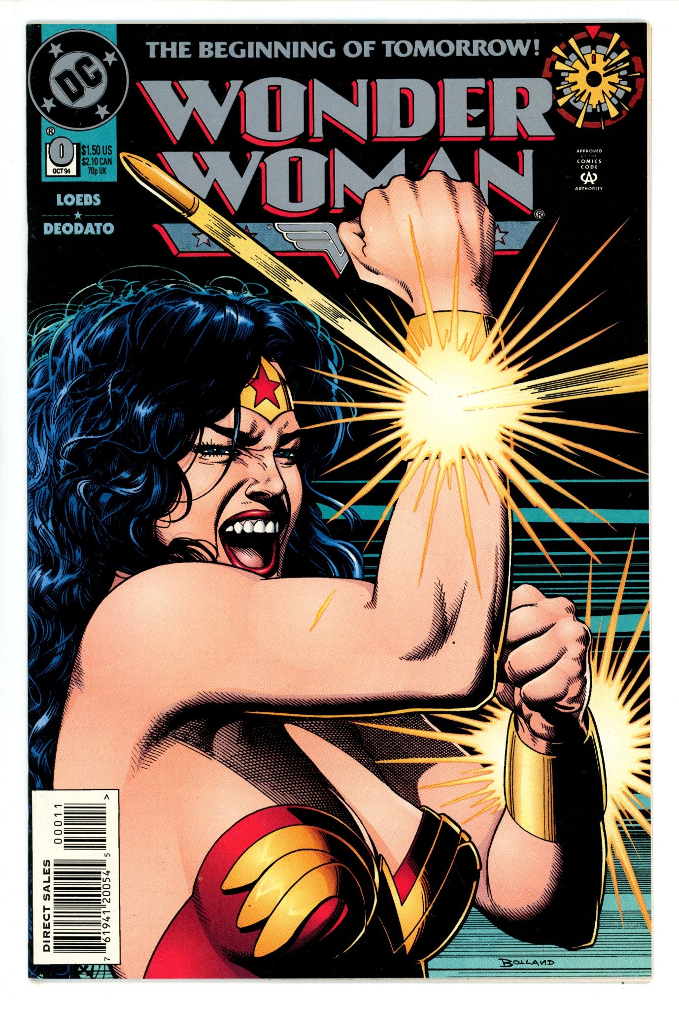 Wonder Woman Vol 2 0 (1994)
