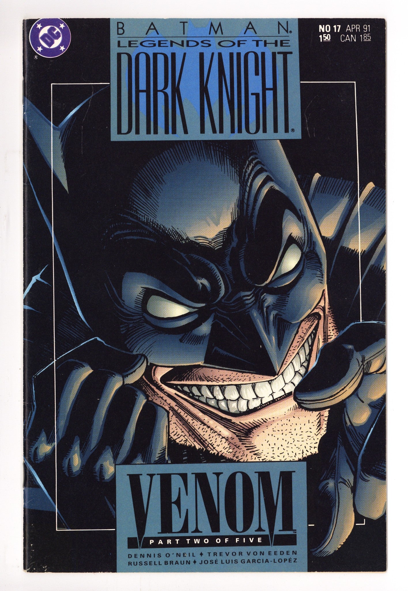 Legends of the Dark Knight 17 High Grade (1991) 