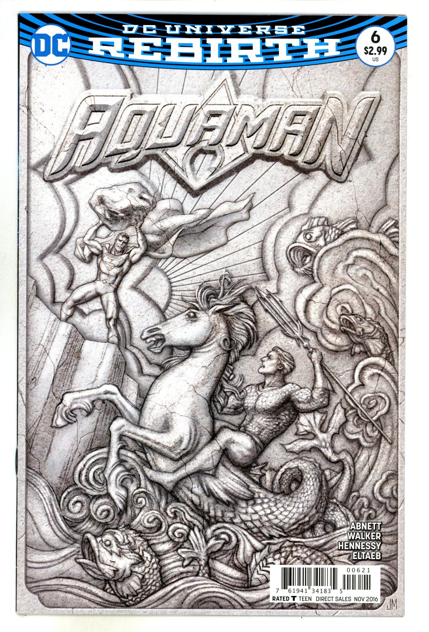 Aquaman Vol 8 6 Mid Grade (2016) Middleton Variant 