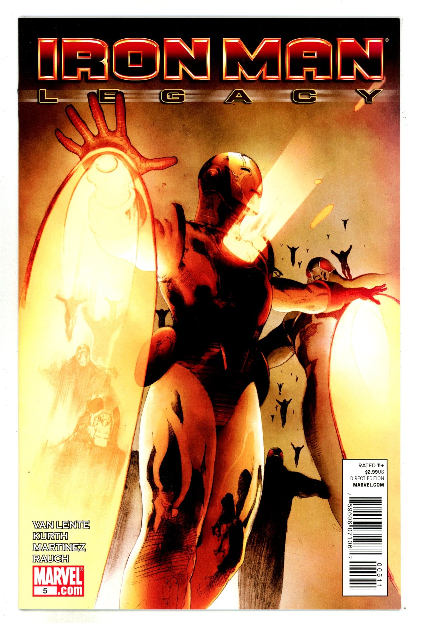 Iron Man: Legacy 5 High Grade (2010) 