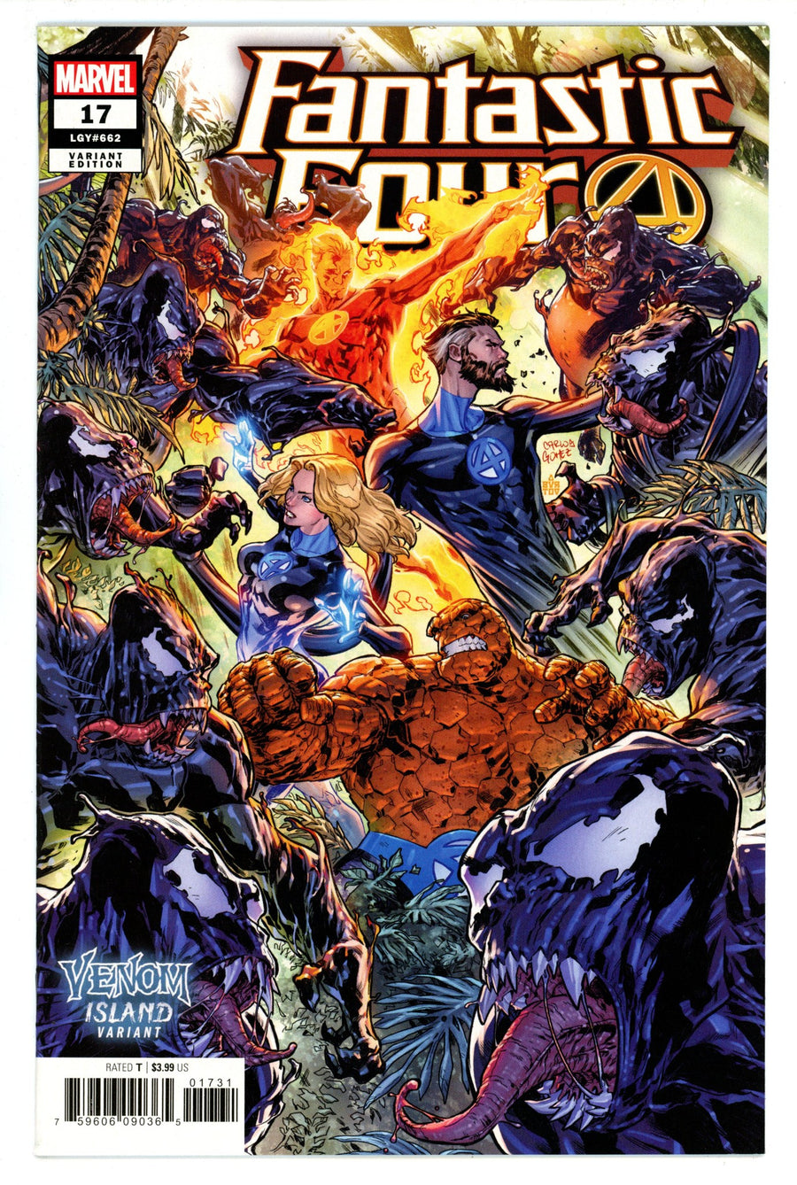 Fantastic Four Vol 6 17 (662) High Grade (2020) G├│mez Variant 
