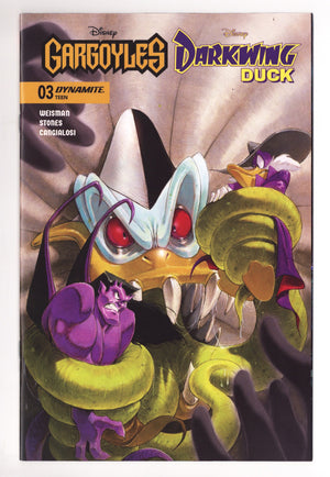 Gargoyles Darkwing Duck 3 Bigarella Variant (2026)