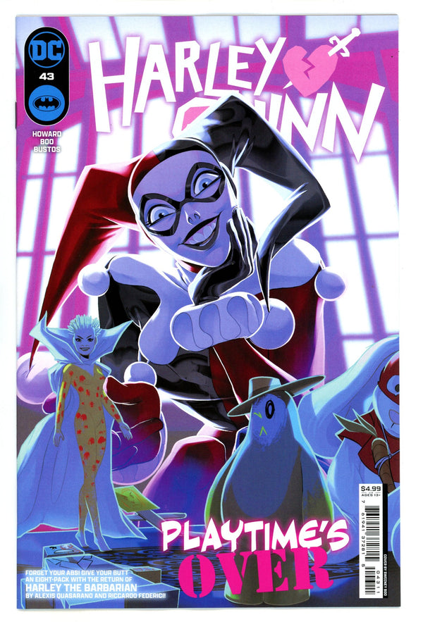 Harley Quinn Vol 4 43 (2024)