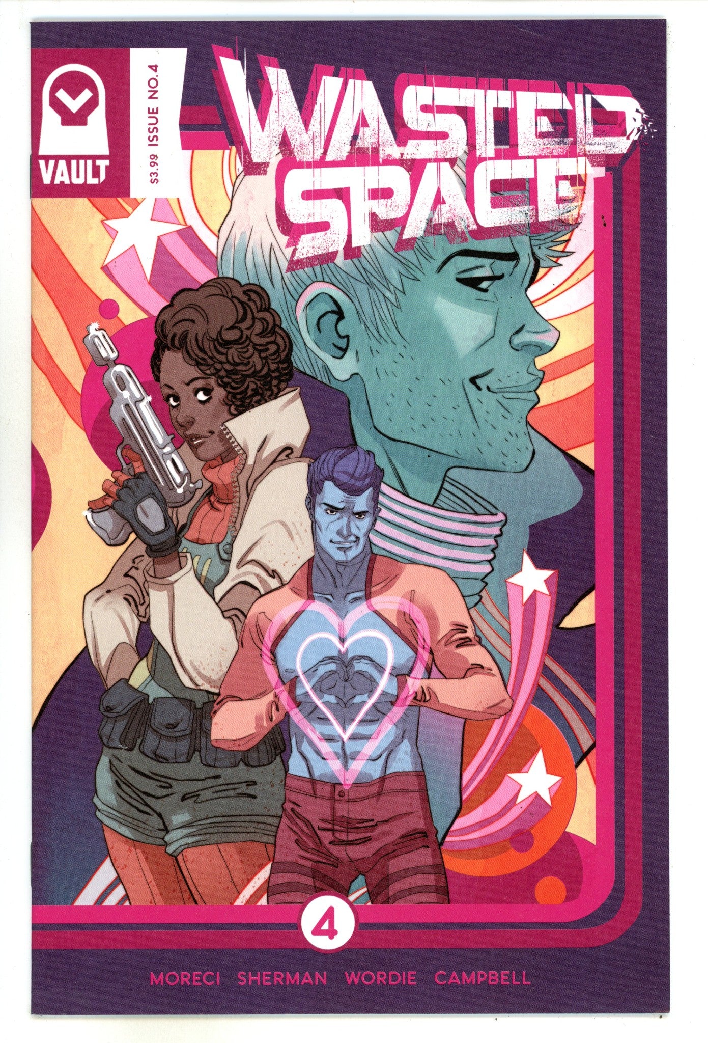 Wasted Space 4 High Grade (2018) 