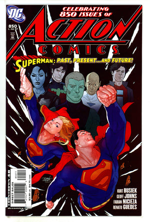 Action Comics Vol 1 850 High Grade (2007)