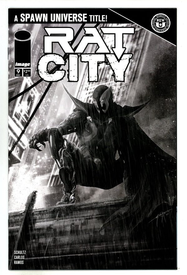 Spawn Rat City 9 Adams B&W Variant (2024)