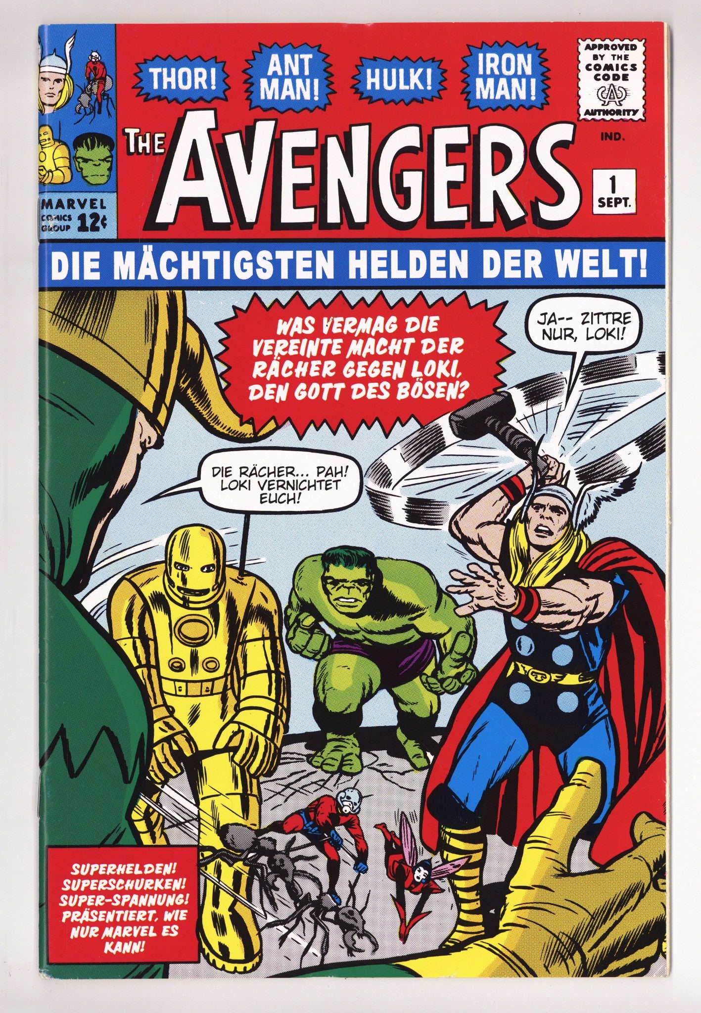 The Avengers 1 FN/VF (7.0) (1999) 