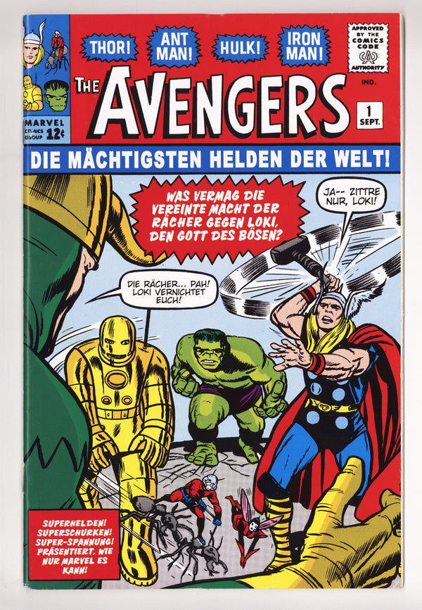 The Avengers 1 FN/VF (7.0) (1999)