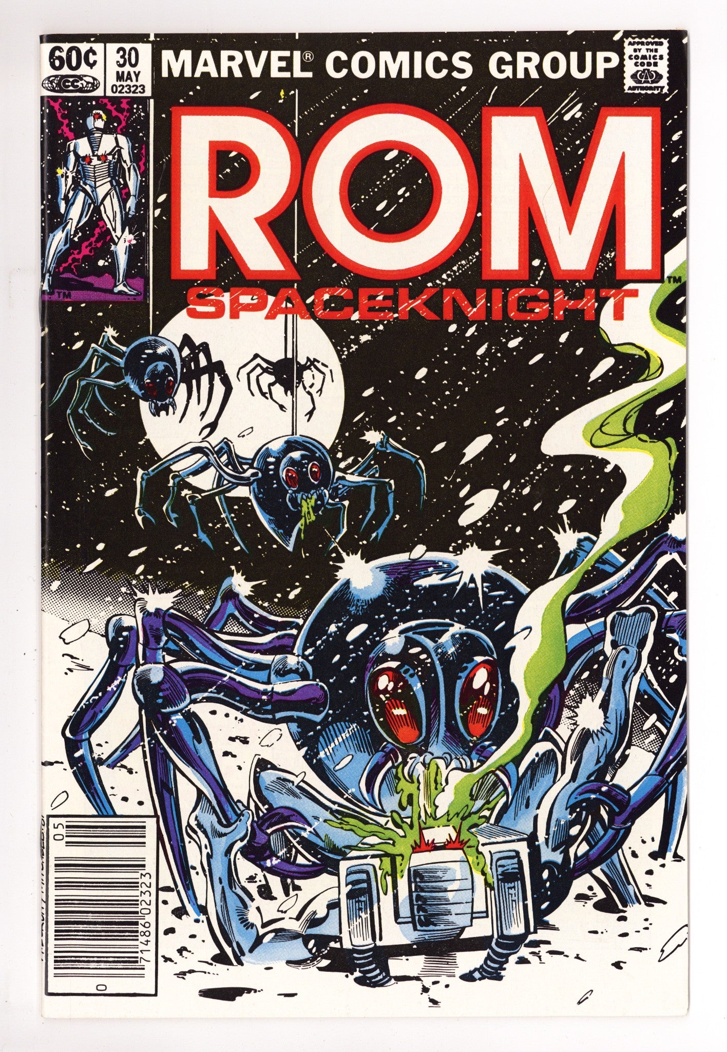 Rom Vol 1 30 High Grade (1982) Newsstand 