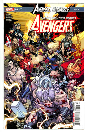 Avengers Vol 8 64 (764) High Grade (2023)