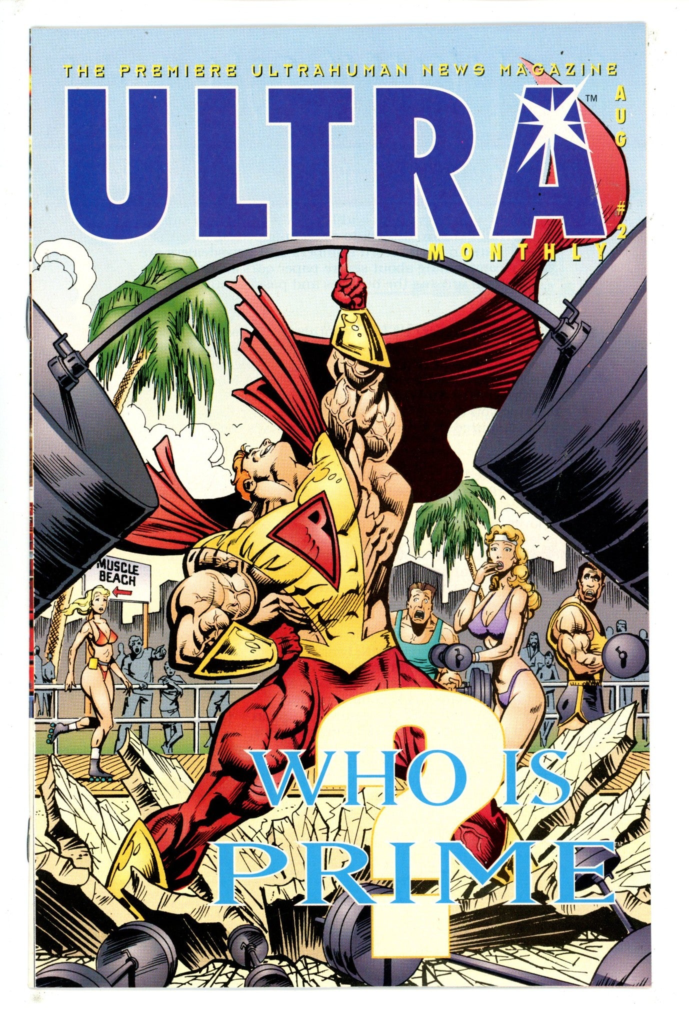 Ultra Monthly 2 (1993)