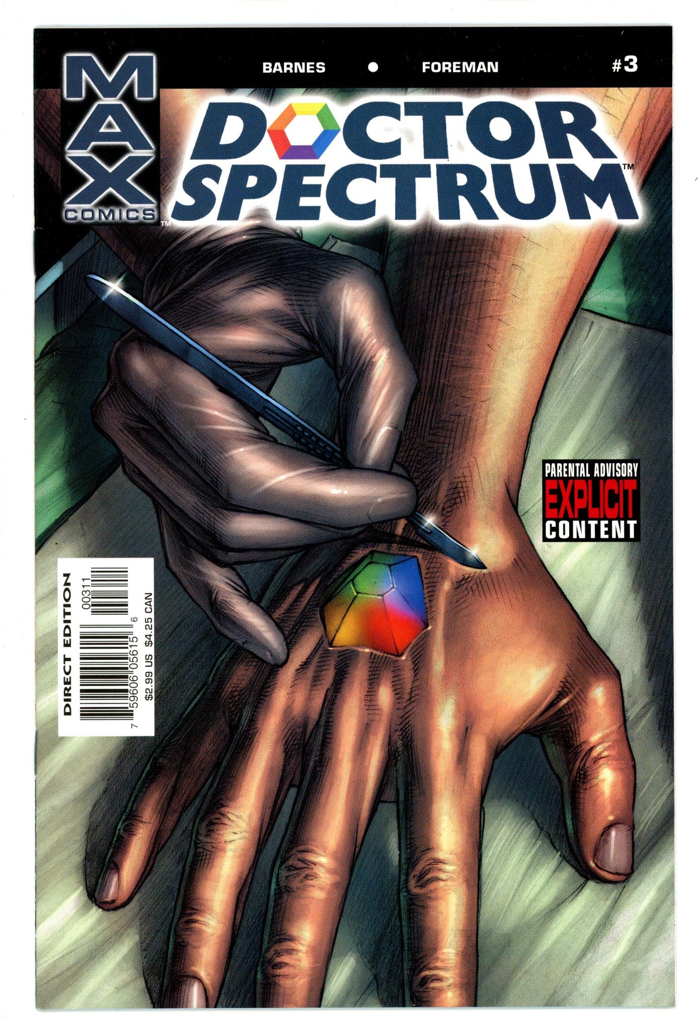 Doctor Spectrum 3 High Grade (2004) 