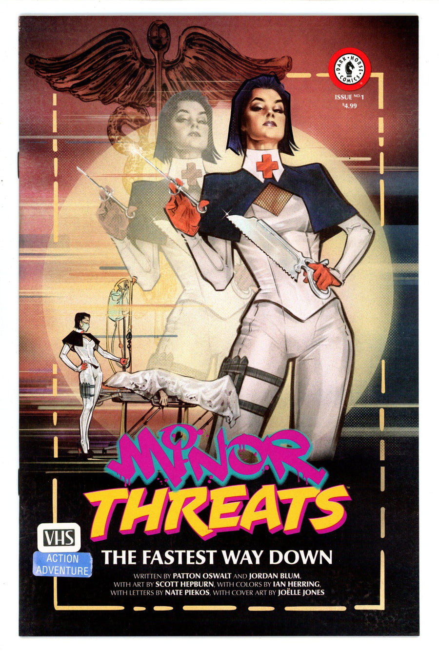 Minor Threats Fastest Way Down 1 Jones Variant (2024)