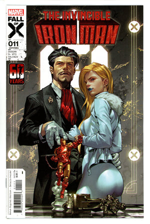 Invincible Iron Man Vol 4 11 (2023)