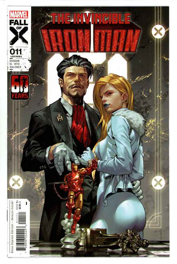 Invincible Iron Man Vol 4 11 (2023)