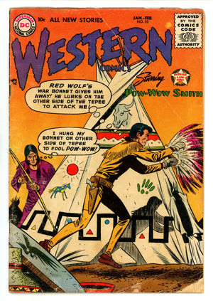 Western Comics 55 GD/VG (3.0) (1956) 