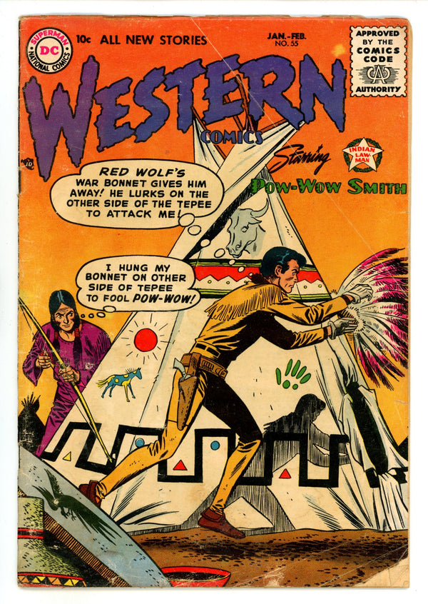 Western Comics 55 GD/VG (3.0) (1956)