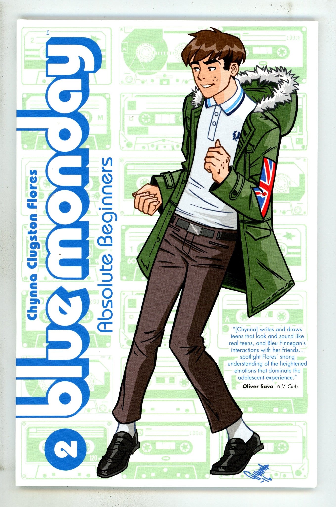 Blue Monday TPB Vol 2 High Grade (2016) 