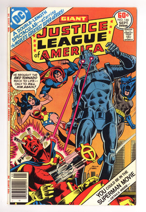 Justice League of America Vol 1 146 VF (8.0) (1977)