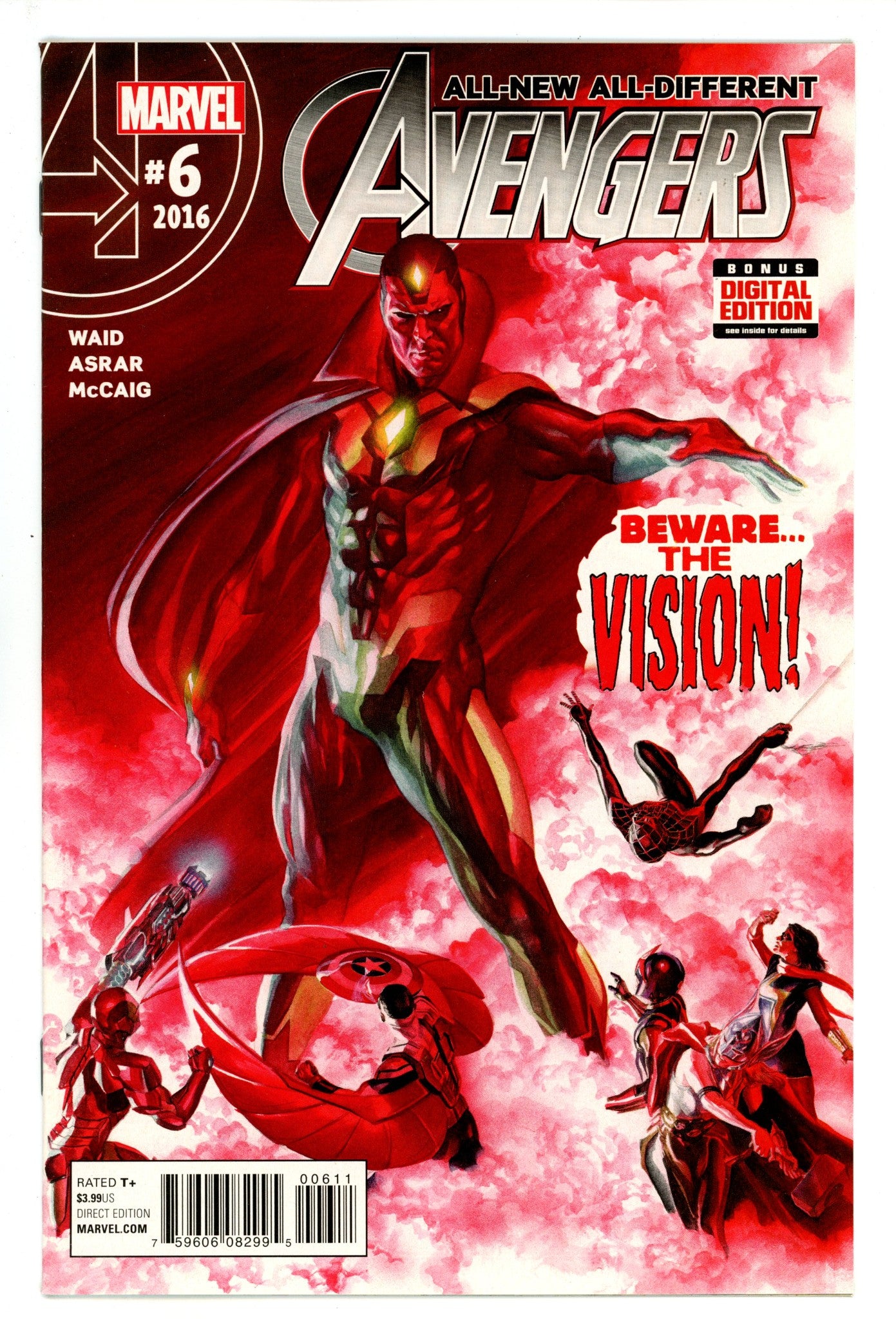 All-New, All-Different Avengers Vol 1 6 High Grade (2016) 