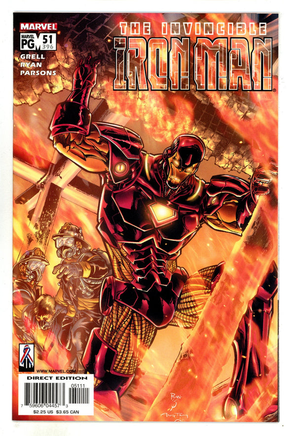 Iron Man Vol 3 51 (396) High Grade (2002)