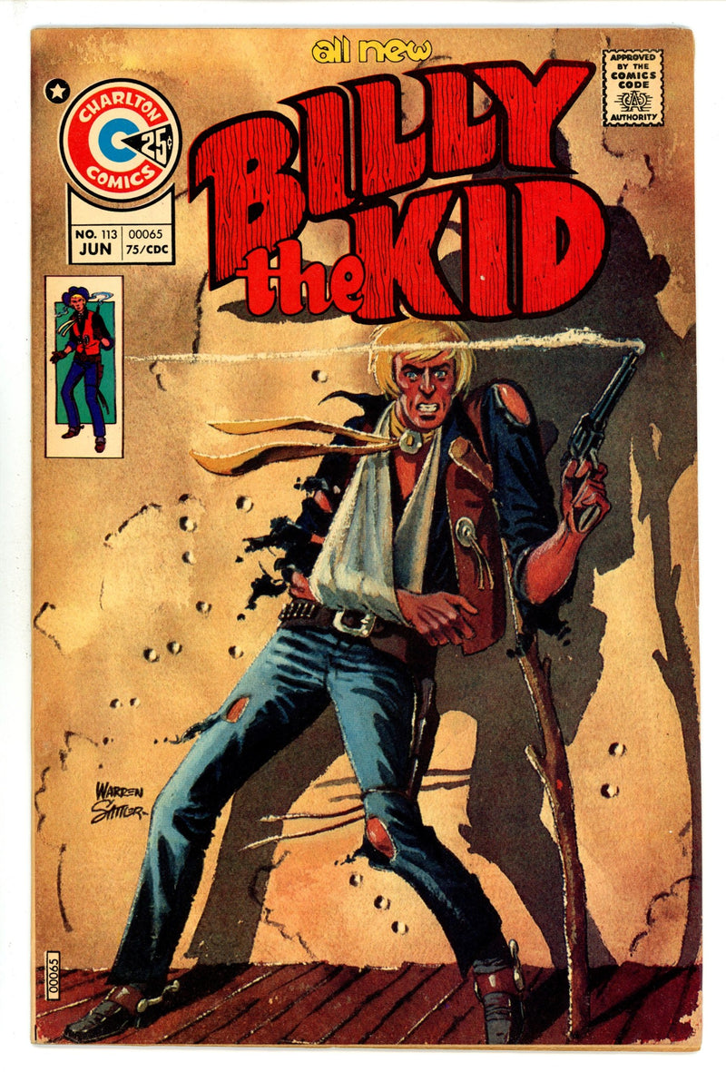 Billy the Kid 113 VF- (1975)