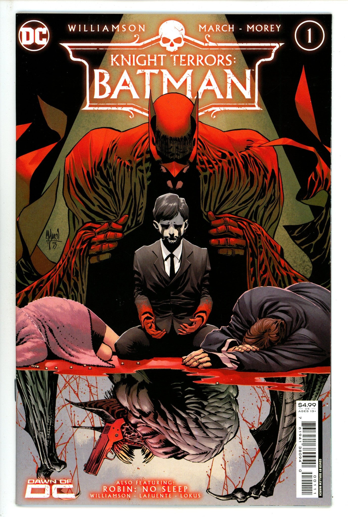 Knight Terrors: Batman 1 High Grade (2023) 