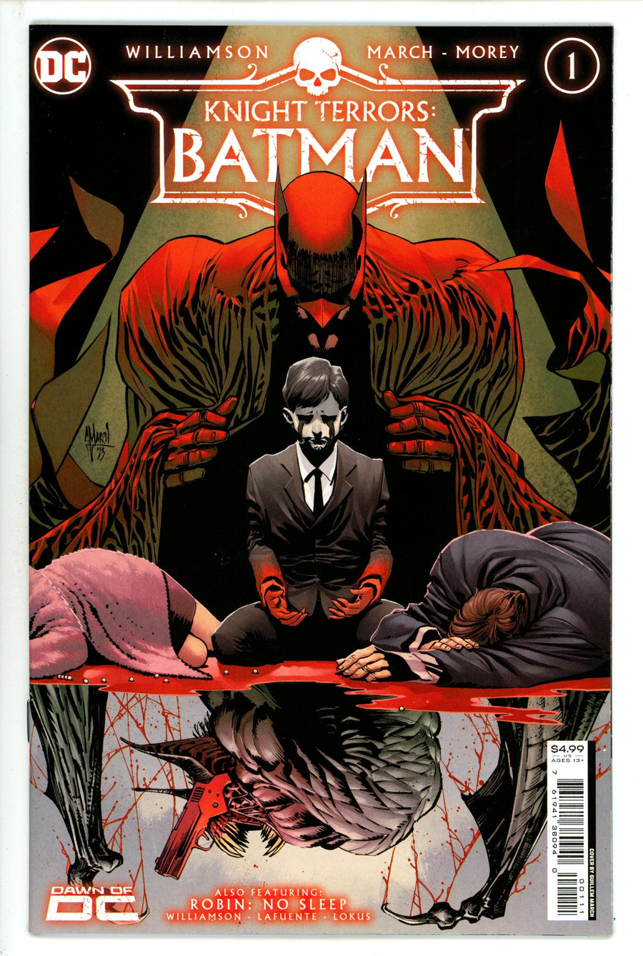 Knight Terrors: Batman 1 High Grade (2023) 