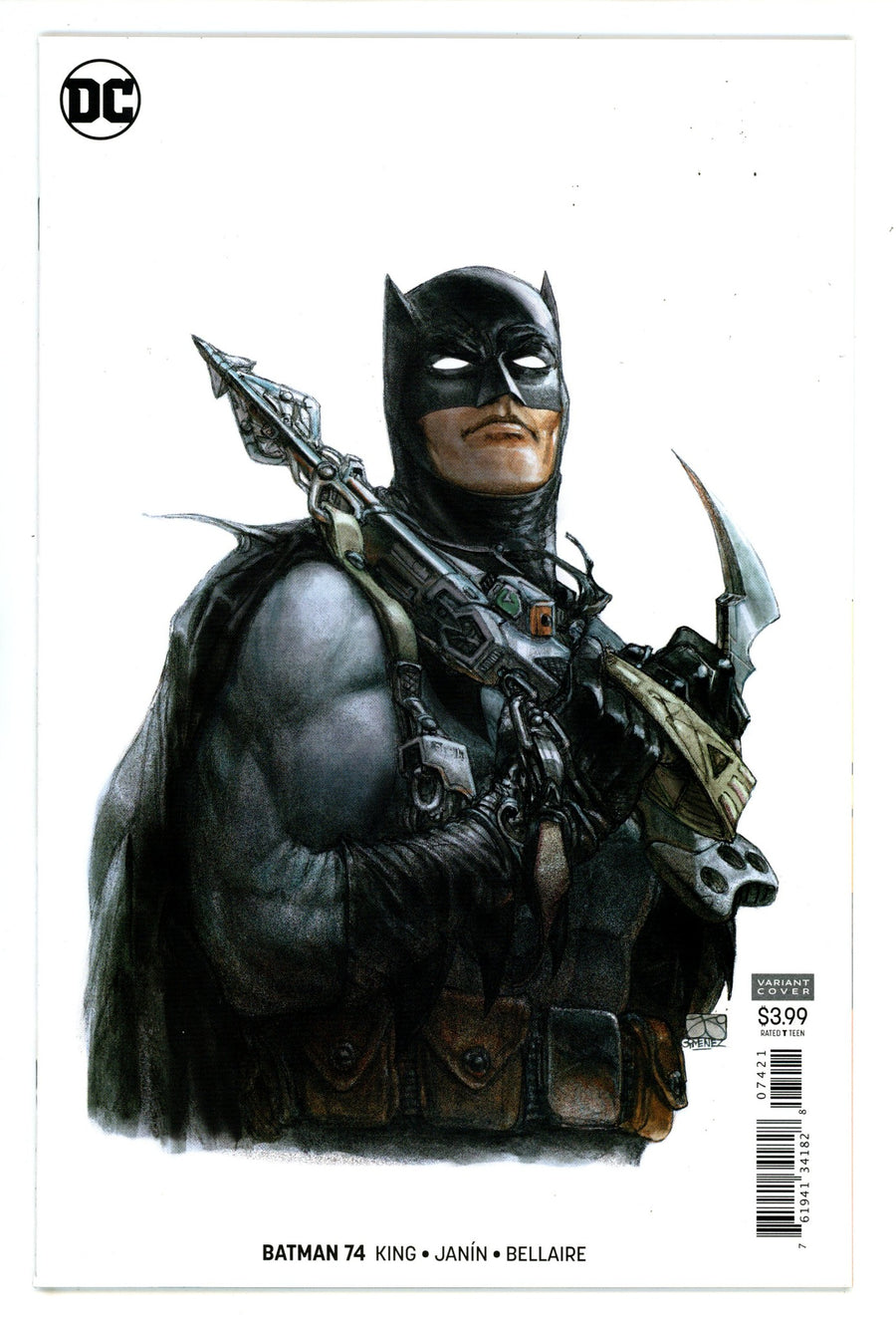 Batman Vol 3 74 High Grade (2019) Gimenez Variant 